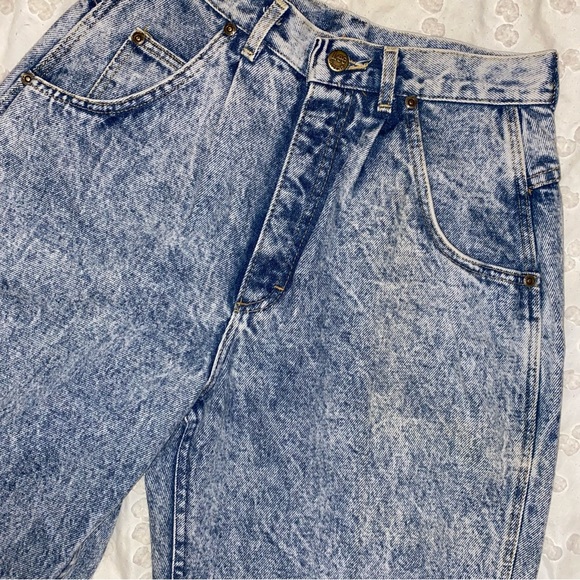 Vintage LEE Skyrider Jeans Union Made 80s-90s - Picture 4 of 6